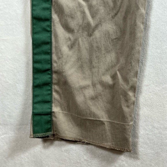 Vince Size 6 Camel Brown Two Tone Classic Cotton Trouser Pants C12 - Picture 6 of 10